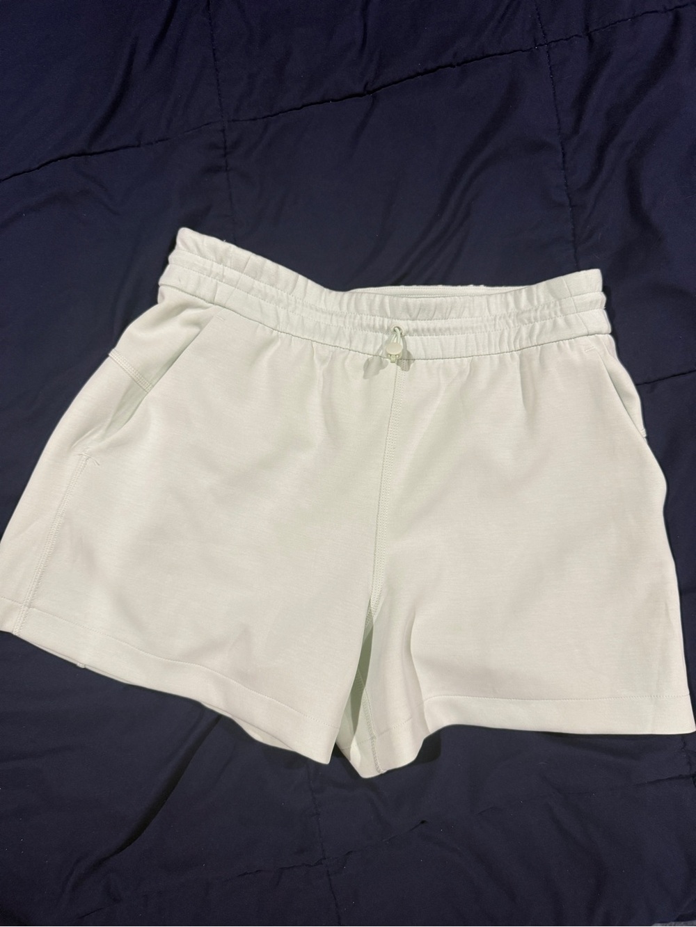 Lululemon Softstreme Pale Lime Green Shorts Size 6